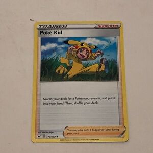 Trainer Card - Poké Kid